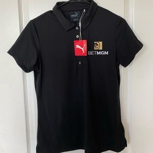 PUMA x BET MGM womens polo